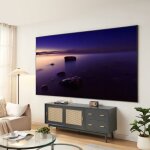 cran de projection mural vkhoga 120 pouces full hd 4k 8k hdr gris [en. casa]