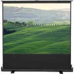 cran de projection portable autonome full hd 3d de 80 pouces (5, 38 x 4, 04 pieds) avec tui de transport ...