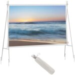 �cran de projection portable ext�rieur xgimi 70  pliable et