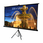 Ecran de projection tr�pied 2, 13 x 1, 20m - format 16:9