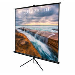 Ecran de projection tr�pied 2, 13 x 2, 13m - format 1:1