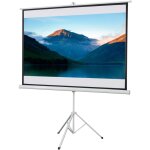 cran de projection avec trpied pliable 84 pouces 4k hd 4:3, cran vidoprojecteur rglable en hauteur, ...