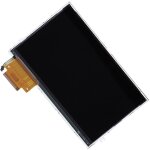 cran psp de remplacement, pice d'cran lcd rtro - clairage lcd pour conso psp 2000 2001 2002 2003 ...