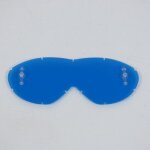 �cran simple bleu masque lunette cross smith sonic pour moto