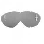 �cran simple fum� gris masque lunette cross smith sonic pour moto