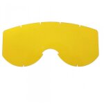 �cran simple jaune pour masque lunette cross smith option moto