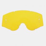 �cran simple jaune pour masque lunette cross smith oakley moto