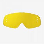 �cran simple jaune pour masque lunette cross smith oakley moto