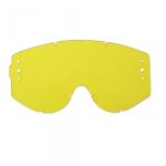 �cran simple jaune pour masque lunette cross smith scott moto