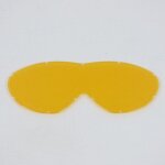 �cran simple jaune pour masque lunette cross smith sonic moto