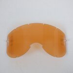 �cran simple orange pour masque lunette cross smith option moto