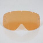 �cran simple orange pour masque lunette cross smith oakley moto