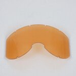 �cran simple orange pour masque lunette cross smith smx moto quad