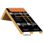 cran sous - toiture universel 3 couches premium tonnara 165g - m w1 tanche  l'eau et  l'air rouleau ...