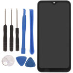 �cran tactile de remplacement avec cadre et fonction empreinte digitale pour galaxy a24 4g 2023 - kit ...