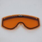 �cran ventil� orange pour masque lunette cross smith speed moto
