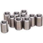 �crou de r�duction 10 pi�ces, manchon de r�paration en acier inoxydable m8 femelle et conversion de filetage ...