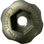 Ecrou aluminium pour t�te fil d�broussailleuse