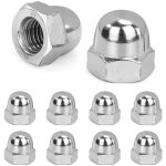 �crou borgne m10 hexagonal ecrou borgne en acier inoxydable �crous borgne pour vis boulons filet�s tiges ...