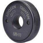 �crou � bride pour meuleuse d'angle � filetage 5 / 8  - 11, contre - �crou auto - serrant pour meuleuse ...