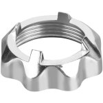 Crou de hachoir à viande en alliage d'aluminium, pièces de hachoir à viande, utilisé dans les outils ... Crou de hachoir à viande en alliage d'aluminium, pièces de hachoir à viande, utilisé dans les outils ...