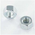 Ecrou hh m16 epaisseur 16 acier zingu�