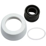 Ecrou et joint 32x50 pour rservoir wc haut europa