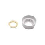 Ecrou avec joint r�servoir wc r�giplast chasse haute eco 1300