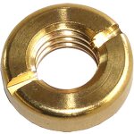 Ecrou de porte injecteur, gicleur (x110023n4, as0034197) four, cuisini�re boreal, brandt, crystal, daewoo, ...