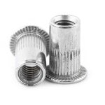 �crou � rivet aveugle filet� � t�te plate m3 - m8, vis � �crou en acier inoxydable (m3)