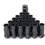 �crous de roue m12 x 1, 25 48 mm, � extr�mit� ouverte, � si�ge conique, contre - �crou forg�, jeu de ...