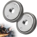 �crou de serrage rapide 2 pi�ces pour meuleuse d'angle - compatible avec filetage 14, accessoires pour ...