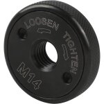 Ecrou de serrage rapide m14 �crou meuleuse convient � toutes les meuleuses angulaires avec filetage, ...