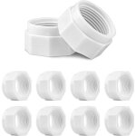 crous pour tuyau flexible d'alimentation adaptables pour polaris 280 180 380 3900 - d1 - lot de 8