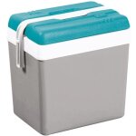 Eda - glacire 24 l gris perle couvercle bleu lagon