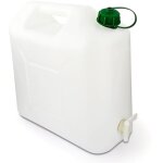 Jerrican alimentaire 15l naturel Jerrican alimentaire 15l naturel