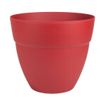 Eda - pot rond cancun - Ø39. 5x34. 2cm 28. 3l rubis plastique Eda - pot rond cancun - Ø39. 5x34. 2cm 28. 3l rubis plastique