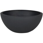 Eda pot vasque graphit'up � 25 cm - 3, 3 l - gris anthracite
