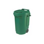 Eda - poubelle 110 l a roulette vert