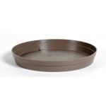 Eda - soucoupe � 34. 50 cm pour pot � 44, 46 et 48 cm - taupe