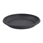 Soucoupe ronde marina eda 34 cm - pour pot 23 l - gris Soucoupe ronde marina eda 34 cm - pour pot 23 l - gris