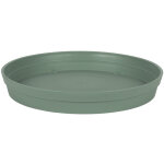 Eda - soucoupe  40, 50 cm pour pot  60 cm - vert laurier