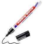 4 - 8014 marqueur de laboratoire noir rsiste  l'eau: oui q156953 - edding