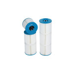 Edg - cartouche pour filtre  cartouche piscine 11. 4m3 / h d183mm h364, 5mm by aqualux