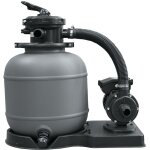 Aqualux - edg groupe de filtration piscine hors sol - volume 20 - 40m3 - dbit 5m3 / h - diamtre 400 ...