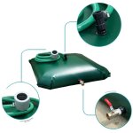 Edg - kit citerne souple 500 litres récuperation eau de pluie Edg - kit citerne souple 500 litres récuperation eau de pluie