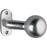 Edi - bouton de porte profil� 1332 / 0000 mat�riau alu. f1 - 1331 / 4020 / 01