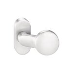 Edi - bouton de porte profil 2033 / 1620 matriau alu. f1 4 - kt. m12mm fixe - 2033 / 1620 / 01