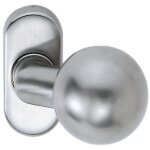 Edi - bouton de porte profil� 2033 / 4020 mat�riau alu. f12 - 2033 / 4020 / 12