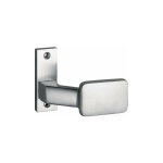 Edi - poign�e porte 1386 / 0000 alu. f1 m12 gekr.